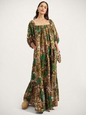 NWT La Double J Sta-Da-Dio! Maxi Dress sz S €950